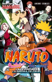Naruto: La Leyenda de la Piedra Gelel, Masashi Kishimoto - PLANETA COMICS