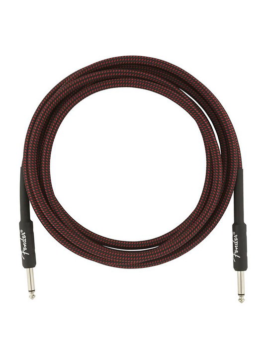 Fender Cable Jack/Jack Professional Series 3m Tweed Rojo Fender Cable Jack/Jack Professional Series 3m Tweed Rojo