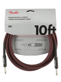 Fender Cable Jack/Jack Professional Series 3m Tweed Rojo