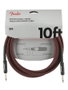 Fender Cable Jack/Jack Professional Series 3m Tweed Rojo