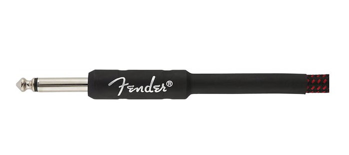 Fender Cable Jack/Jack Professional Series 3m Tweed Rojo Fender Cable Jack/Jack Professional Series 3m Tweed Rojo