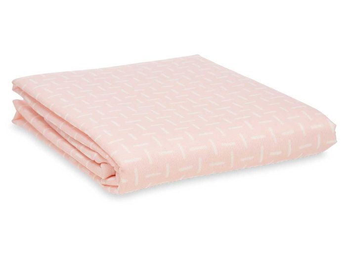 Kipit Funda para Tabla de Planchar con Muletón, Estampado de Símbolos, Rosa, Ajustable, 140 x 50 cm (Set de 8)