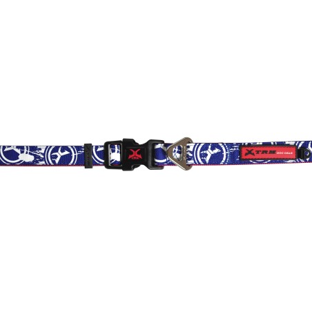 Nayeco Collar X-Trm Azul 30-40 cm X 1.5 cm Nylon Cierre Click Nayeco Collar X-Trm Azul 30-40 cm X 1.5 cm Nylon Cierre Click