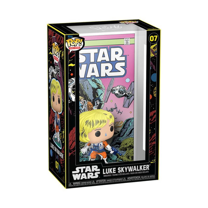 Star Wars POP! Comic Cover Vinyl Figura Luke Skywalker 9 cm