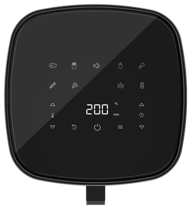 Cecotec Cecofry Fantastik 5500 Freidora de Aire Black
