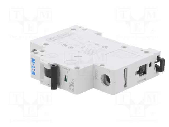 EATON ELECTRIC FAZ-B8/1 Interruptor magnetotérmico 1P 8A 15kA EATON ELECTRIC FAZ-B8/1 Interruptor magnetotérmico 1P 8A 15kA