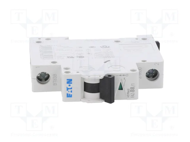 EATON ELECTRIC FAZ-B8/1 Interruptor magnetotérmico 1P 8A 15kA EATON ELECTRIC FAZ-B8/1 Interruptor magnetotérmico 1P 8A 15kA