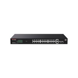 IP-COM G2228P Switch de 28 puertos con 24 puertos PoE y 410W