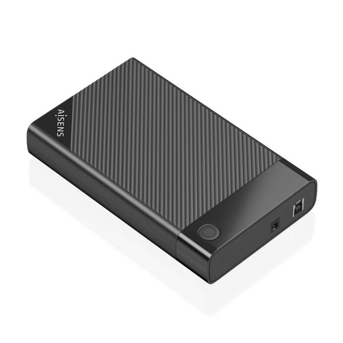 Aisens Caja Externa 3.5 polegadas ASE-3529B SATA a USB 3.0/3.1 Gen1, Negra Aisens Caja Externa 3.5 polegadas ASE-3529B SATA a USB 3.0/3.1 Gen1, Negra