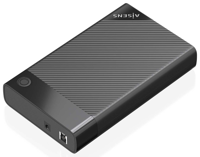 Aisens Caja Externa 3.5 pulg SATA ASE-3529B USB 3.0/3.1 Gen1 Negra Aisens Caja Externa 3.5 pulg SATA ASE-3529B USB 3.0/3.1 Gen1 Negra