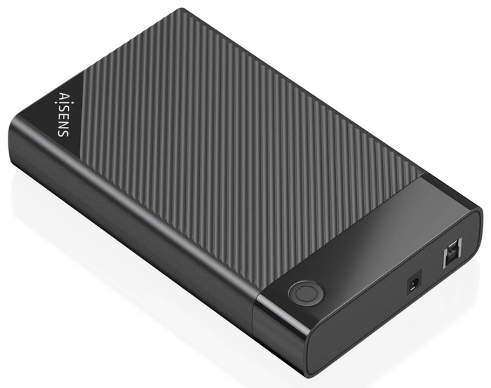 Aisens Caja Externa 3.5 pulg SATA ASE-3529B USB 3.0/3.1 Gen1 Negra Aisens Caja Externa 3.5 pulg SATA ASE-3529B USB 3.0/3.1 Gen1 Negra