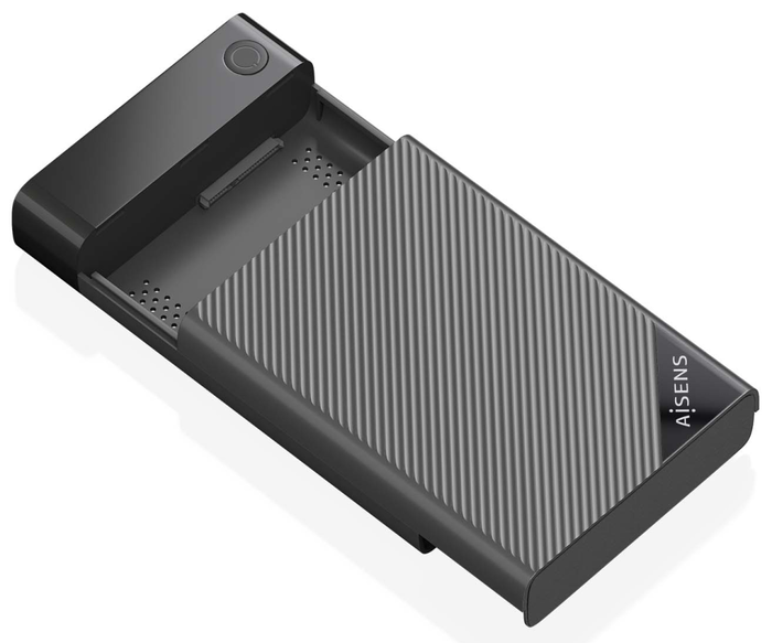Aisens Caja Externa 3.5 pulg SATA ASE-3529B USB 3.0/3.1 Gen1 Negra Aisens Caja Externa 3.5 pulg SATA ASE-3529B USB 3.0/3.1 Gen1 Negra