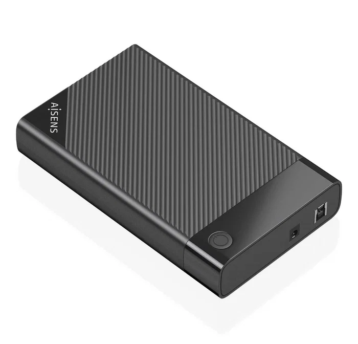 Aisens Caja Externa 3.5 pulg SATA ASE-3529B USB 3.0/3.1 Gen1 Negra Aisens Caja Externa 3.5 pulg SATA ASE-3529B USB 3.0/3.1 Gen1 Negra