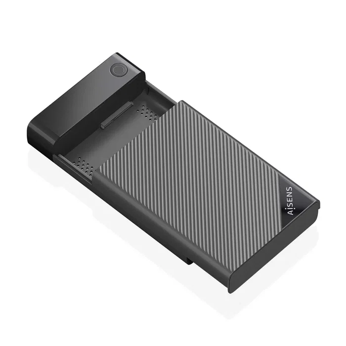 Aisens ASE-3529B Caja Externa 3.5 SATA a USB 3.0/3.1 Gen 1, Negra