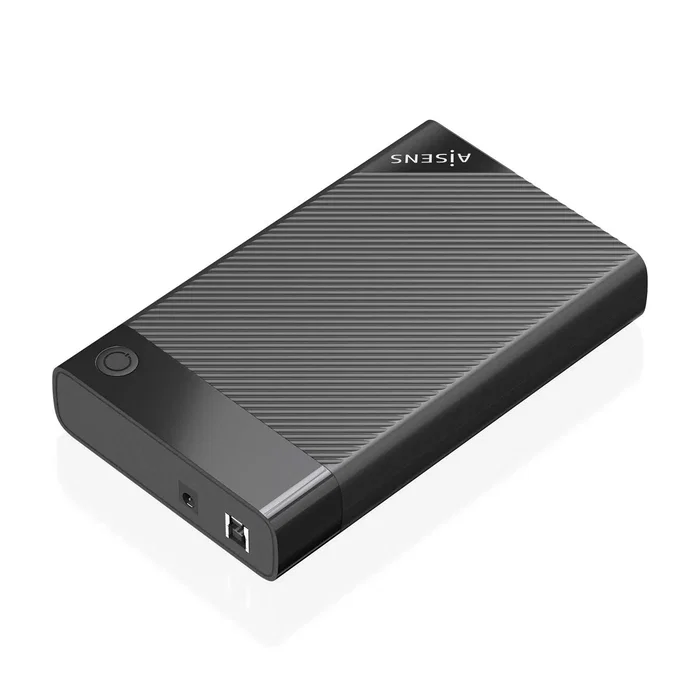 Aisens ASE-3529B Caja Externa 3.5 SATA a USB 3.0/3.1 Gen 1, Negra