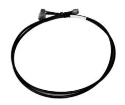 Zebra Cable coaxial LMR 240 de 1,7 m con conector N macho a RP-TNC macho