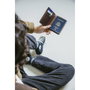 Nomad Leather Passport Wallet Rustic Brown