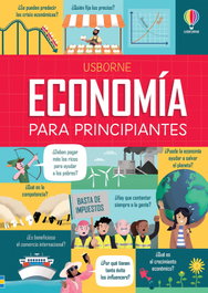 USBORNE, ECONOMIA PARA PRINCIPIANTES, Andrew Prentice