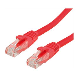 VALUE Patchkabel Cat.6A (Class EA) UTP, Rojo, 1,5 m