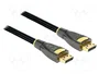 DeLOCK Cable DisplayPort 1.2 Premium 4K 60 Hz 2 m