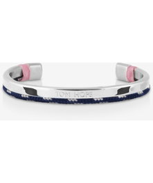 Tom Hope Pulsera Hybrid 2 SS Open Bangle Gris S