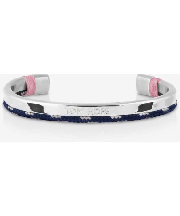 Tom Hope Pulsera Hybrid 2 SS Open Bangle Gris S Tom Hope Pulsera Hybrid 2 SS Open Bangle Gris S