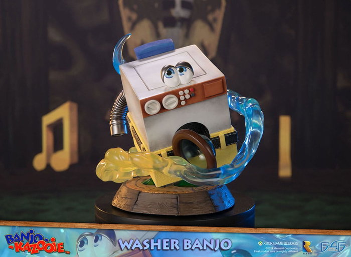 Banjo Kazooie Estatua Washer Banjo 22 cm