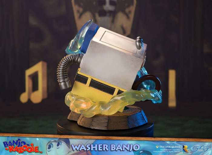 Banjo Kazooie Estatua Washer Banjo 22 cm
