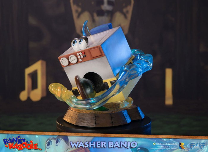 Banjo Kazooie Estatua Washer Banjo 22 cm