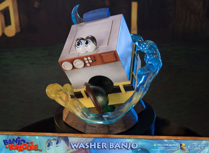 Banjo Kazooie Estatua Washer Banjo 22 cm