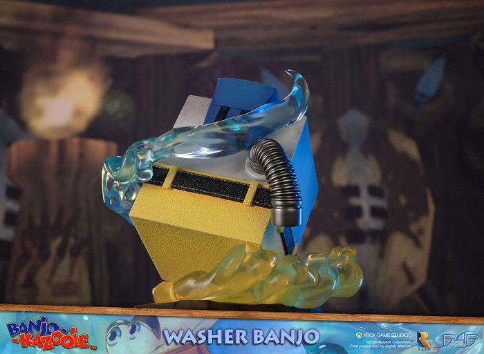 Banjo Kazooie Estatua Washer Banjo 22 cm