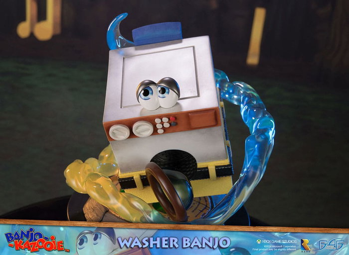Banjo Kazooie Estatua Washer Banjo 22 cm