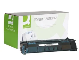 Q-connect Toner Compatible HP Q5949A Negro para LaserJet 1160/1320, 2500 Páginas - Certificado Nordic Swan