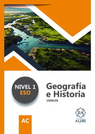 Adaptación Curricular Geografía e Historia Nivel 1º ESO, Ediciones, Aljibe - ALJIBE