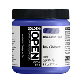 Golden OPEN Azul Ultramar 237 ml