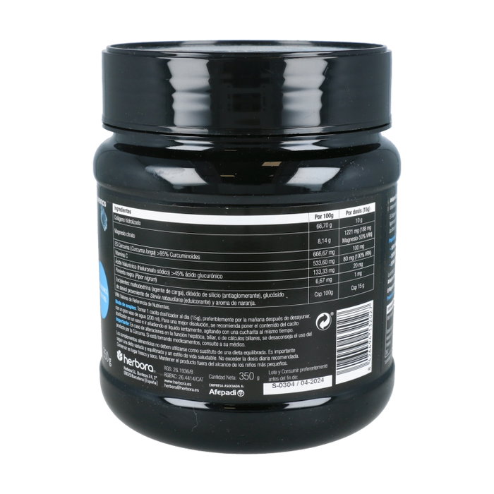 Herbora Artióptim Colágeno Hidrolizado Sabor Naranja 350g