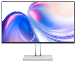 Lenovo L24-45 Monitor 24 pulgadas Full HD IPS 144Hz grey de 1 ms, HDMI, VGA, con altavoces integrados, gris.