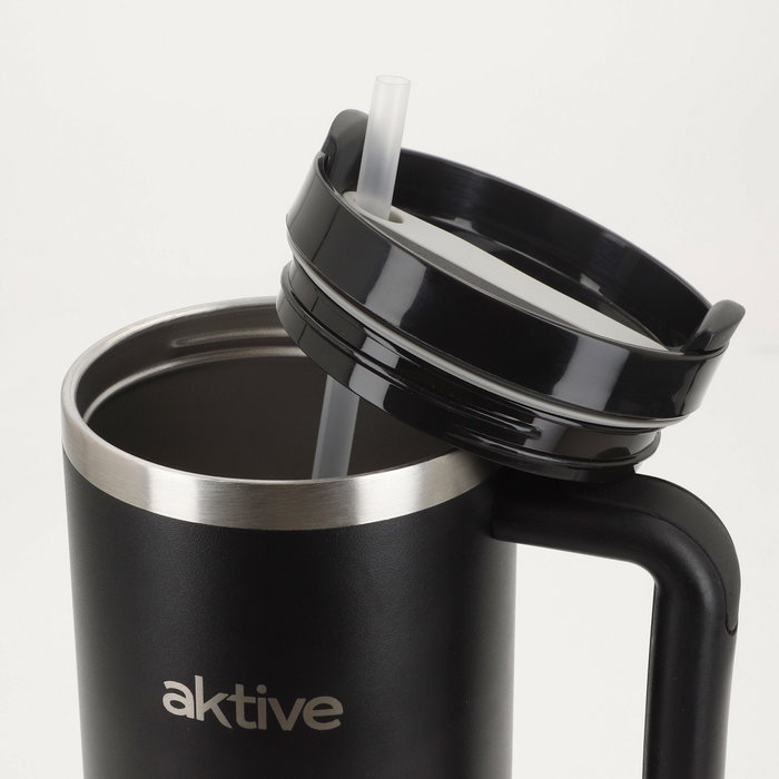 AKTIVE Vaso Térmico Acero Inox