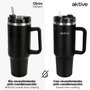 AKTIVE Vaso Térmico Acero Inox