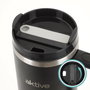 AKTIVE Vaso Térmico Acero Inox