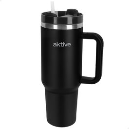 AKTIVE Vaso Térmico Acero Inox
