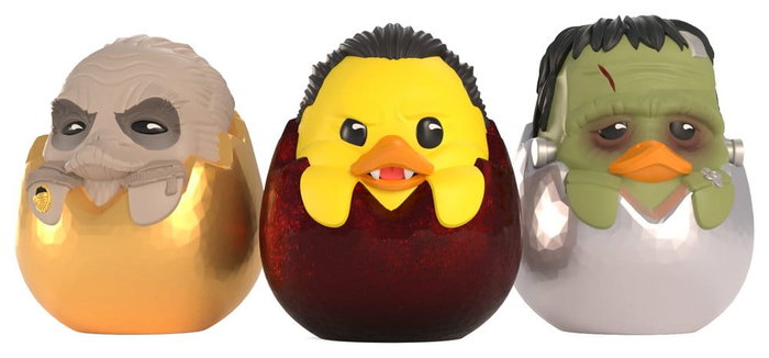 Numskull Universal Monsters Tubbz Mini Figura Egg 5 cm Blind Box (36 unidades)