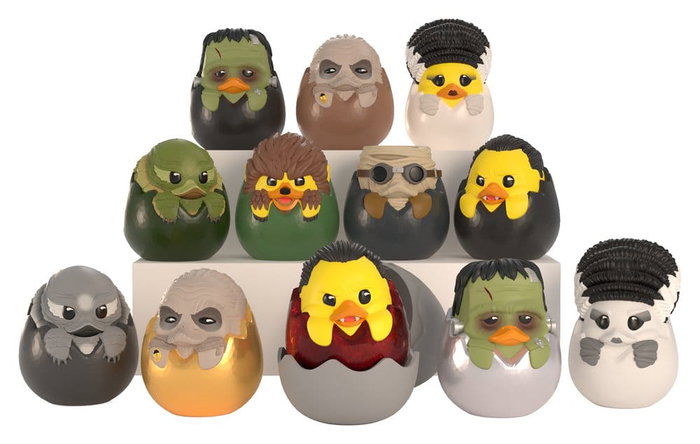 Numskull Universal Monsters Tubbz Mini Figura Egg 5 cm Blind Box (36 unidades)
