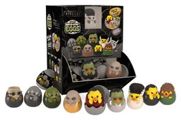 Numskull Universal Monsters Tubbz Mini Figura Egg 5 cm Blind Box (36 unidades)