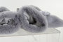 DKD Home Decor Manopla Navidad Fantasia Blanco Gris 6 x 25 x 19.5 cm Set de 2 (4 Unidades)
