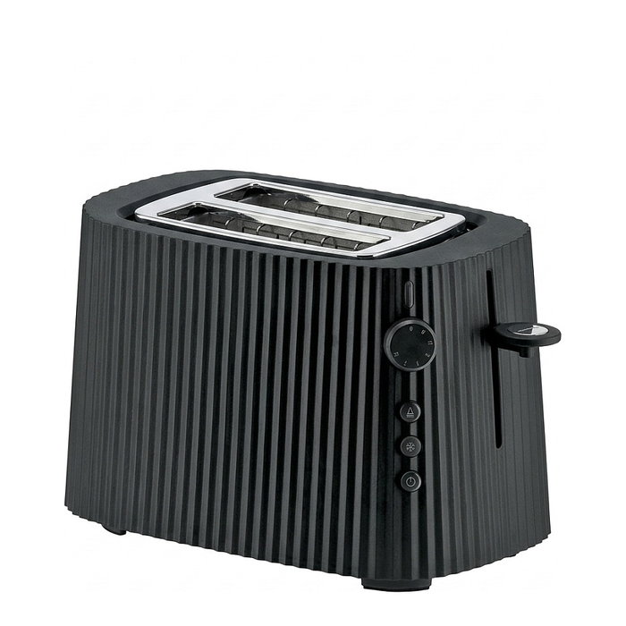 Alessi Plissé MDL08 B Tostadora Negra Alessi Plissé MDL08 B Tostadora Negra