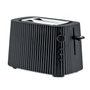 Alessi Plissé MDL08 B Tostadora Negra