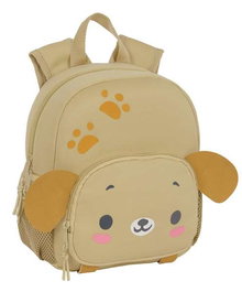 Safta Mochila Neopreno "Perrito" 20x25x9cm