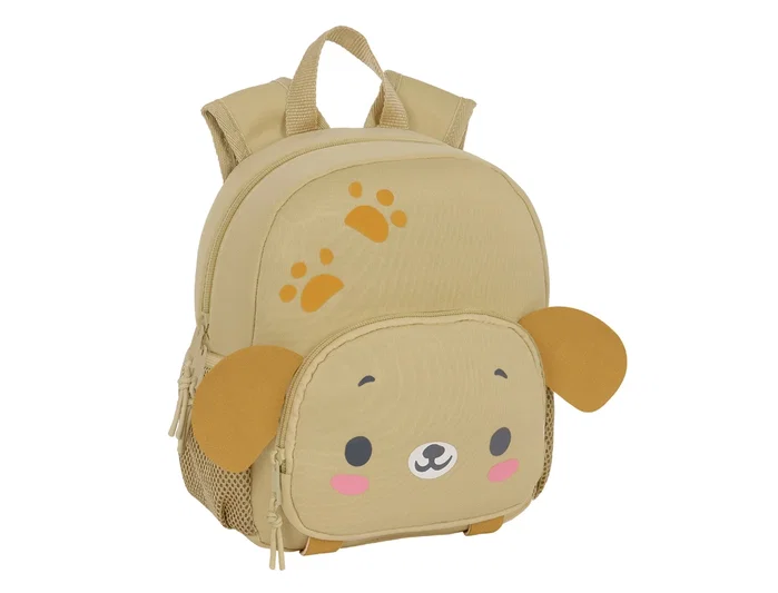 Safta Mochila de Neopreno Perrito Animalitos 20x25x9 cm Safta Mochila de Neopreno Perrito Animalitos 20x25x9 cm