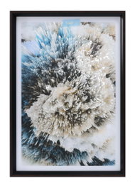 DKD Home Decor Cuadro MDF Cristal Nebulosa Enmarcado 70x6x100